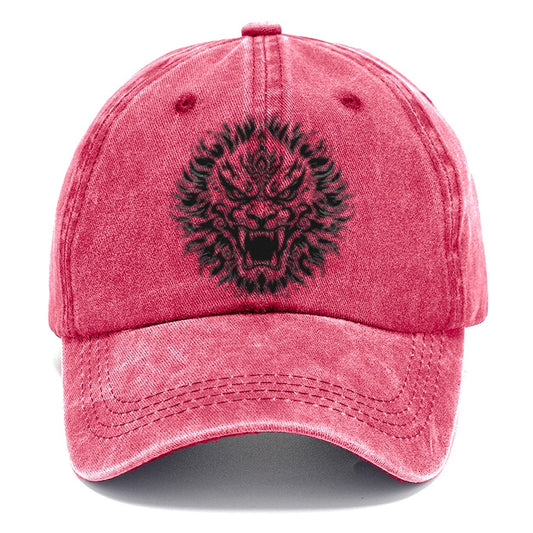 Kirttimukha Gestural Marks Classic Cap – Pomegranate Blush