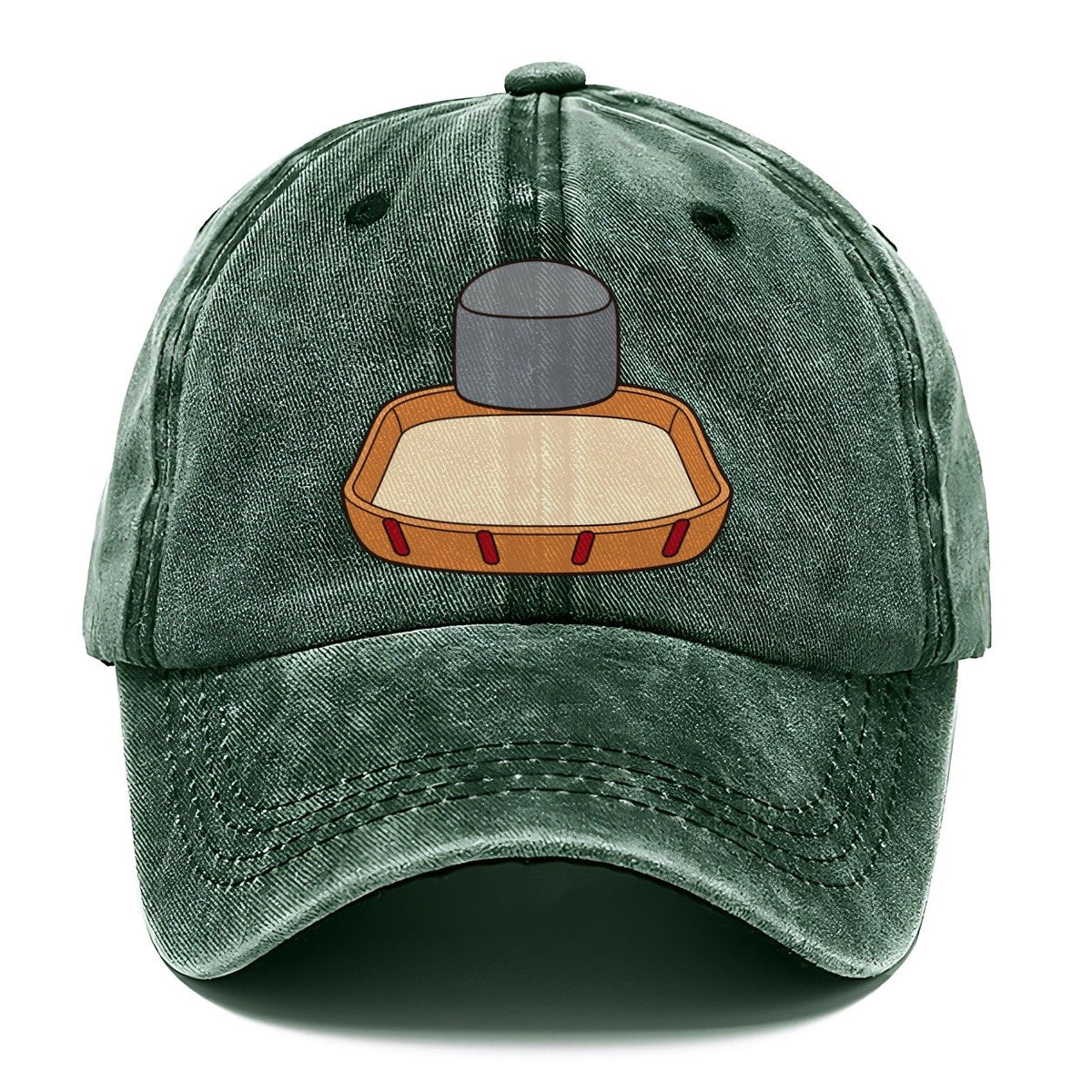 Wet Formed Tray Leathercraft Classic Cap – Forest Mist