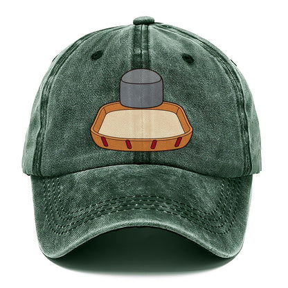 Wet Formed Tray Leathercraft Classic Cap – Forest Mist
