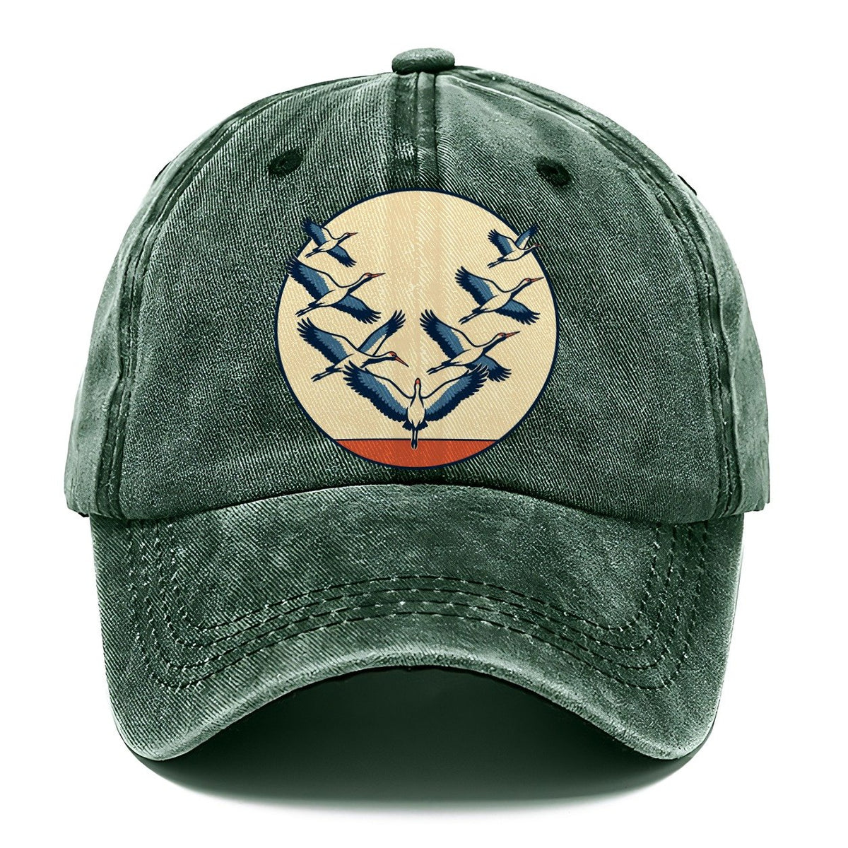 Migration Formation Birdwatching Classic Cap – Forest Mist