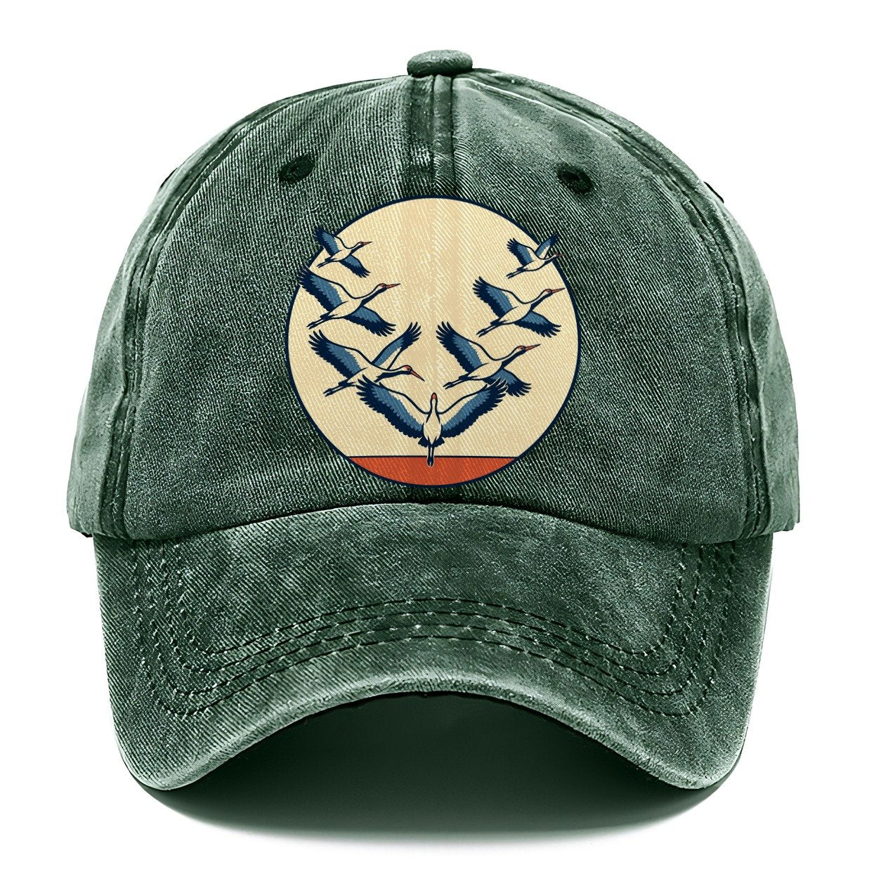 Migration Formation Birdwatching Classic Cap – Forest Mist