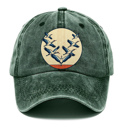 Migration Formation Birdwatching Classic Cap – Forest Mist