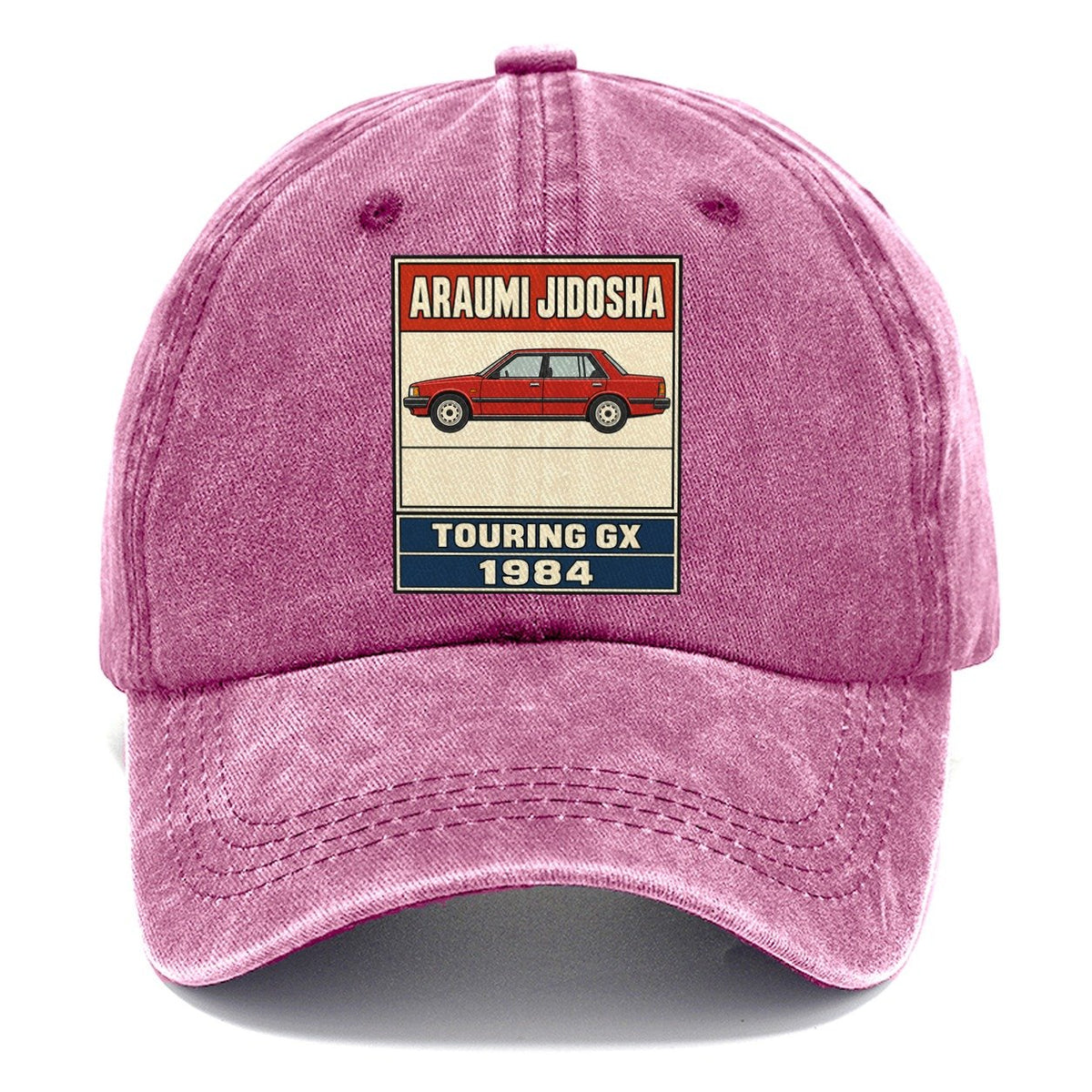 Araumi Touring Showa Speed Plates Classic Cap – Dusty Rose