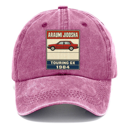 Araumi Touring Showa Speed Plates Classic Cap – Dusty Rose