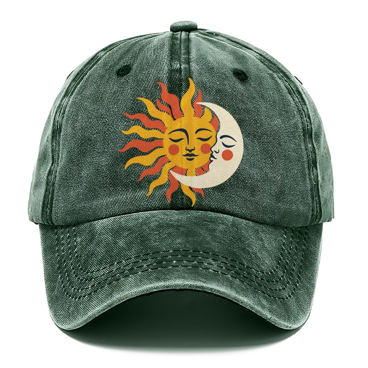 Celestial Harmony Classic Cap – Forest Mist