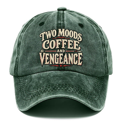Two Moods Coffee And Vengeance American Wit Classic Cap – Forest Mist