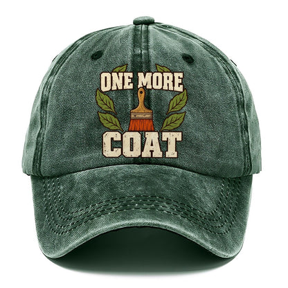 One More Coat Woodworking Classic Cap – Forest Mist