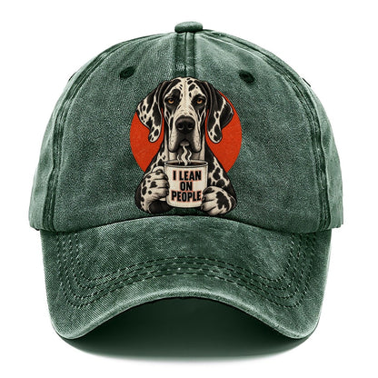 Great Dane Mug Truths Dog Mug Truths Classic Cap – Forest Mist