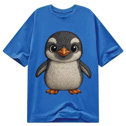 Baby Gentoo Penguin Classic T-shirt – Blue