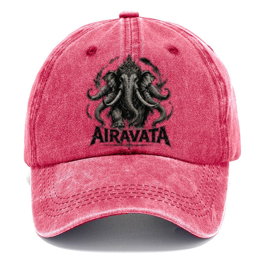 Airavata Dark Marks Classic Cap – Pomegranate Blush