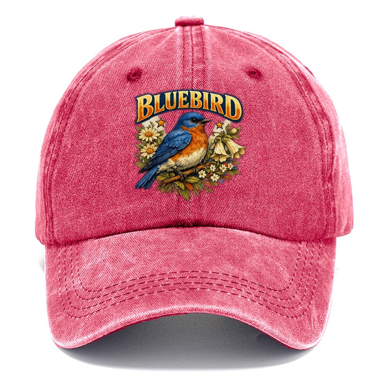 Bluebird Classic Cap – Pomegranate Blush