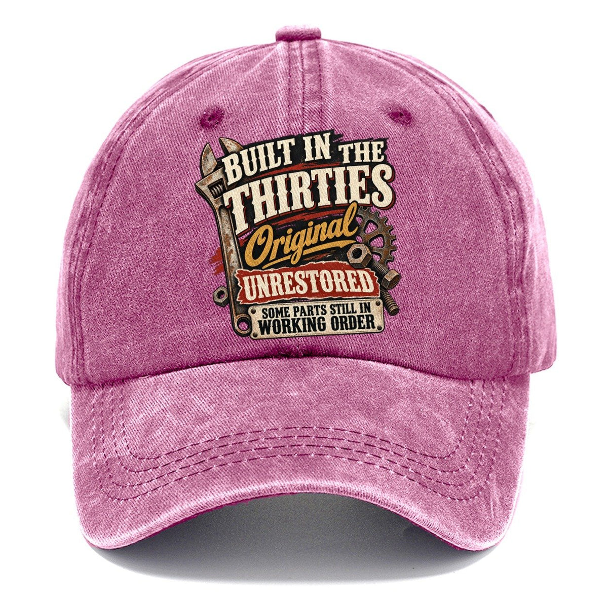 Built in the Thirties Original Classic Cap – Dusty Rose
