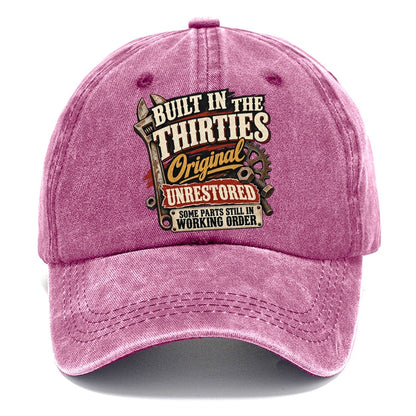 Built in the Thirties Original Classic Cap – Dusty Rose