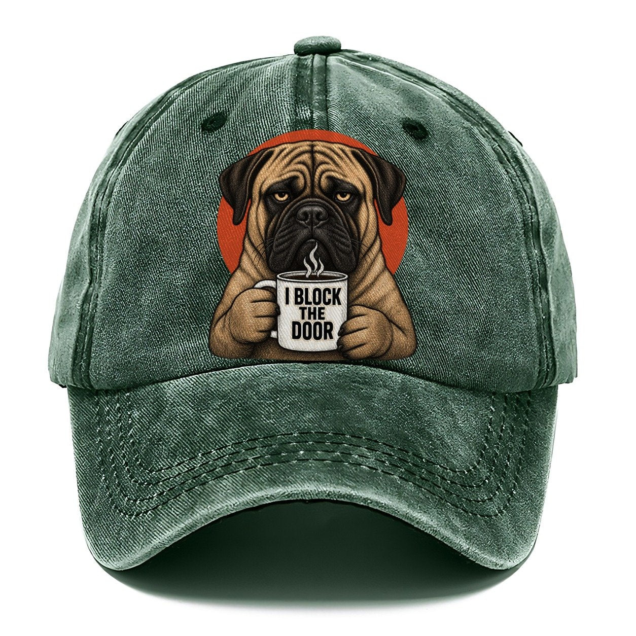 Bullmastiff Mug Truths Dog Mug Truths Classic Cap – Forest Mist