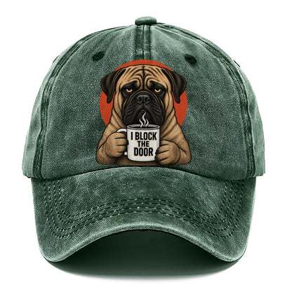Bullmastiff Mug Truths Dog Mug Truths Classic Cap – Forest Mist