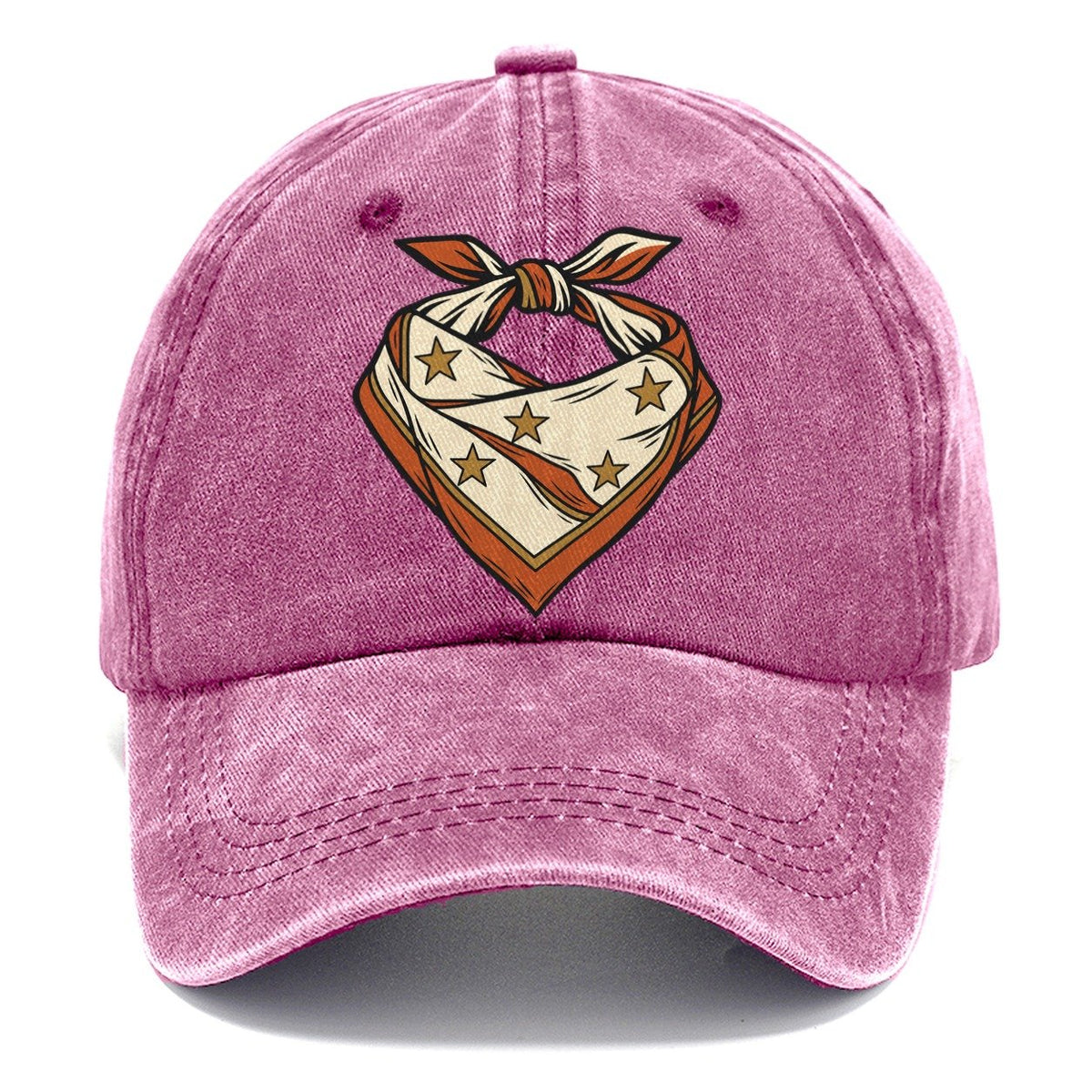 Star Map Bandana Sundown Familiars Classic Cap – Dusty Rose