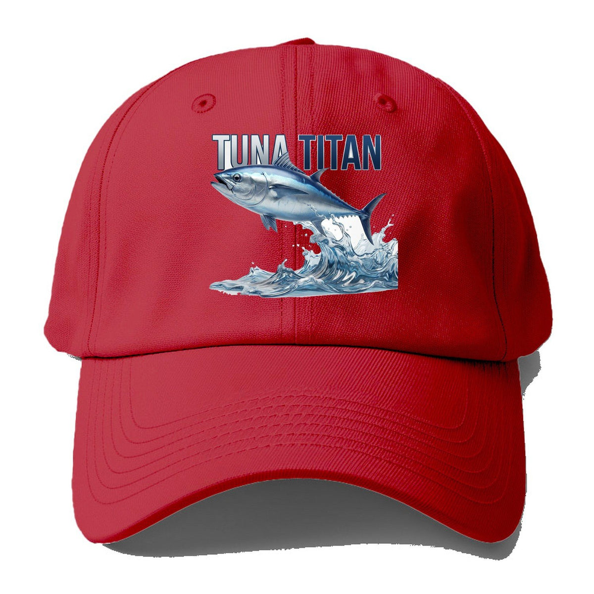 Tuna Titan Baseball Cap – Red