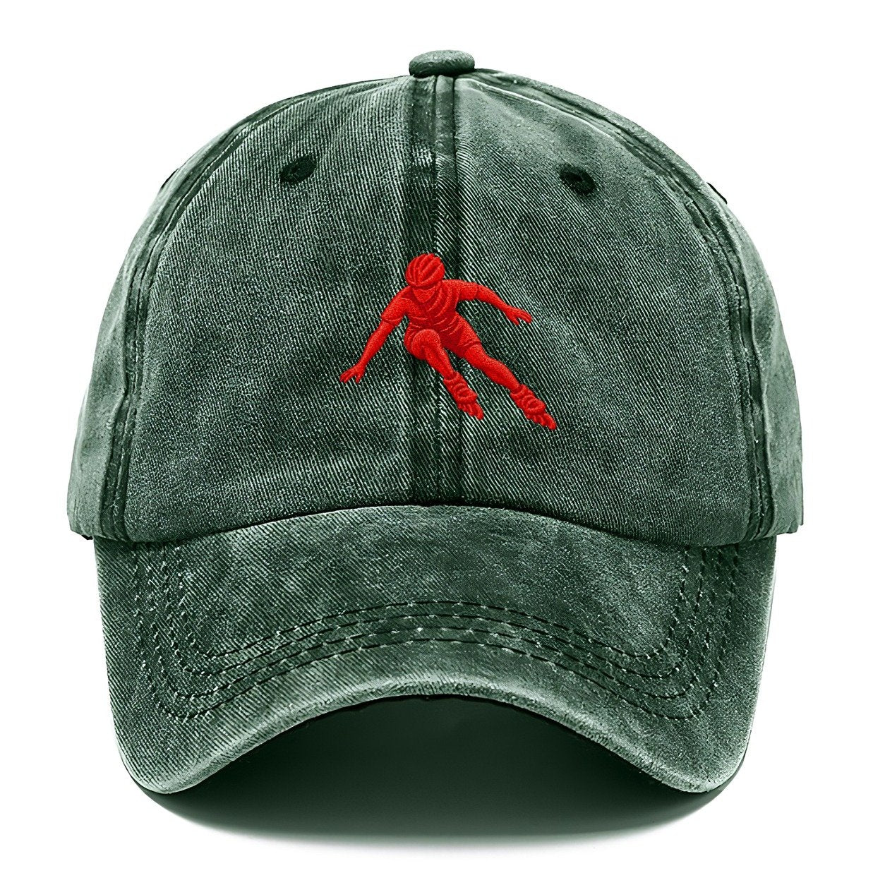 Inline Skater Deep Crossover Micro Motion Mark Classic Cap – Forest Mist