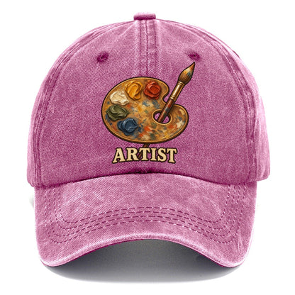 Palette Artist Line Fan Favorites Classic Cap – Dusty Rose