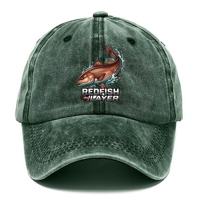 Redfish Layer Classic Cap – Forest Mist