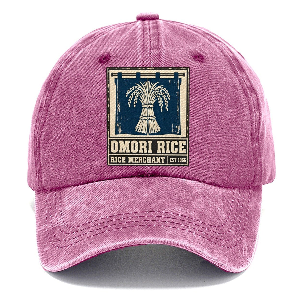 Omori Rice Merchants Noren Trade Co Classic Cap – Dusty Rose