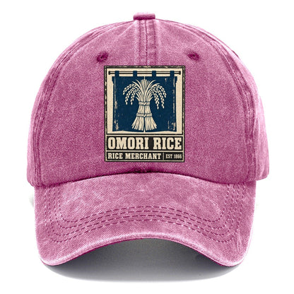 Omori Rice Merchants Noren Trade Co Classic Cap – Dusty Rose