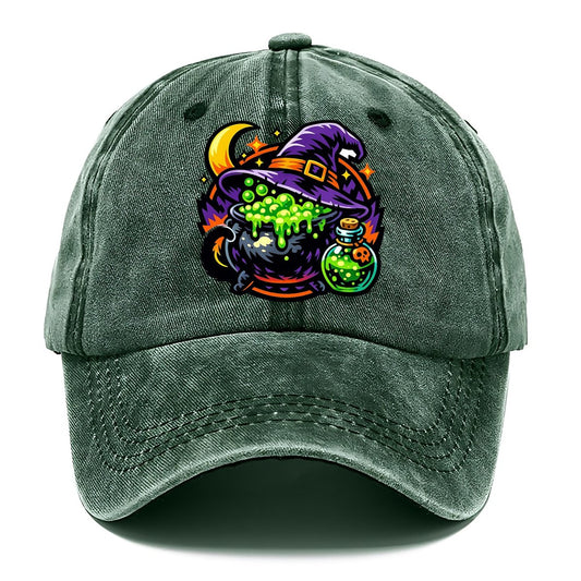 Neon Cauldron Brew Classic Cap – Forest Mist