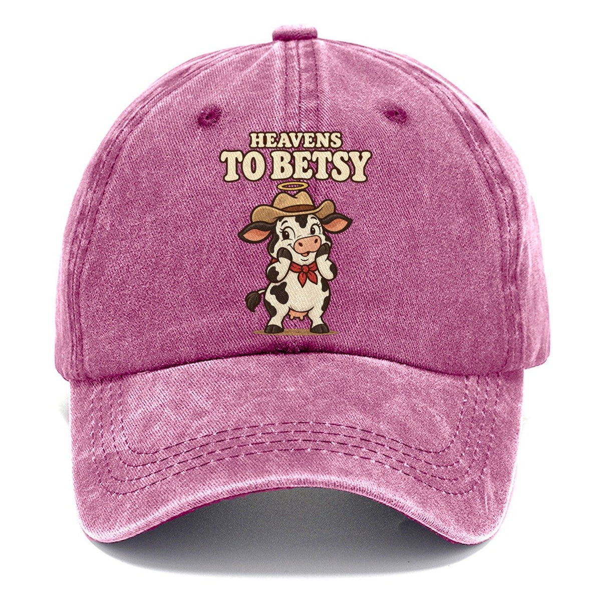 Heavens To Betsy Well I Declare Classic Cap – Dusty Rose