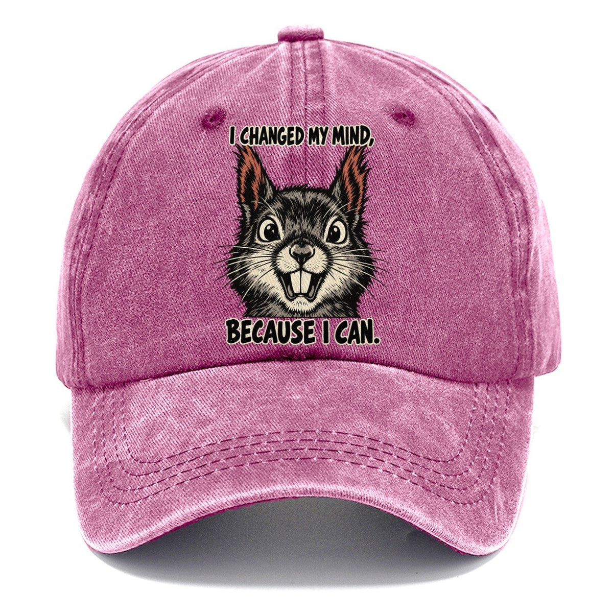 I Changed My Mind Feral Logic Classic Cap – Dusty Rose