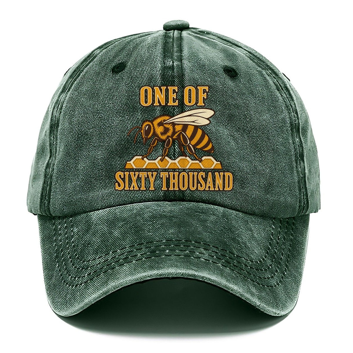 Sixty Thousand Sisters Beekeeping Classic Cap – Forest Mist