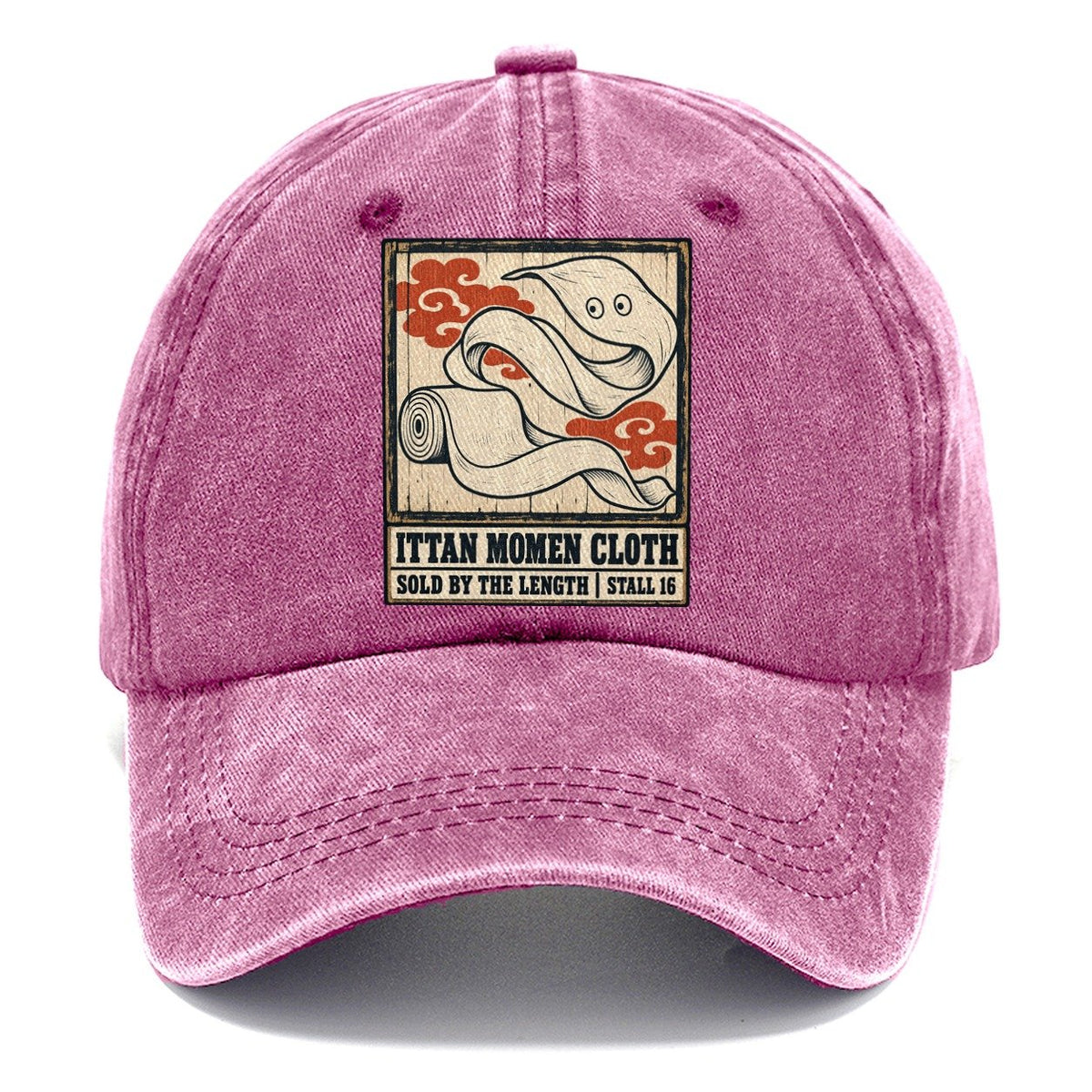 Ittan Momen Cloth Yokai Night Market Classic Cap – Dusty Rose