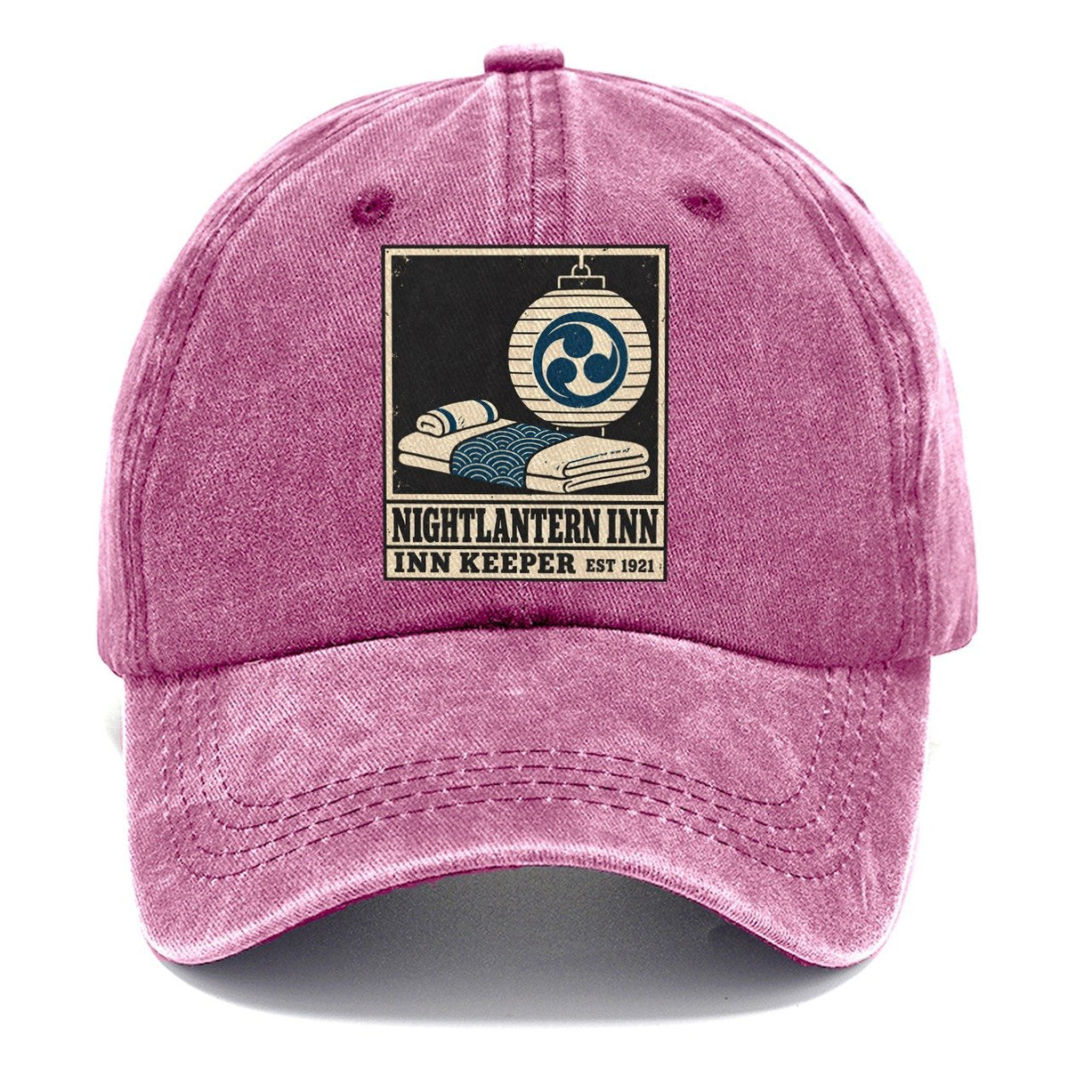 Nightlantern Inn Keeper Noren Trade Co Classic Cap – Dusty Rose
