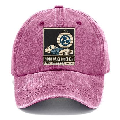 Nightlantern Inn Keeper Noren Trade Co Classic Cap – Dusty Rose