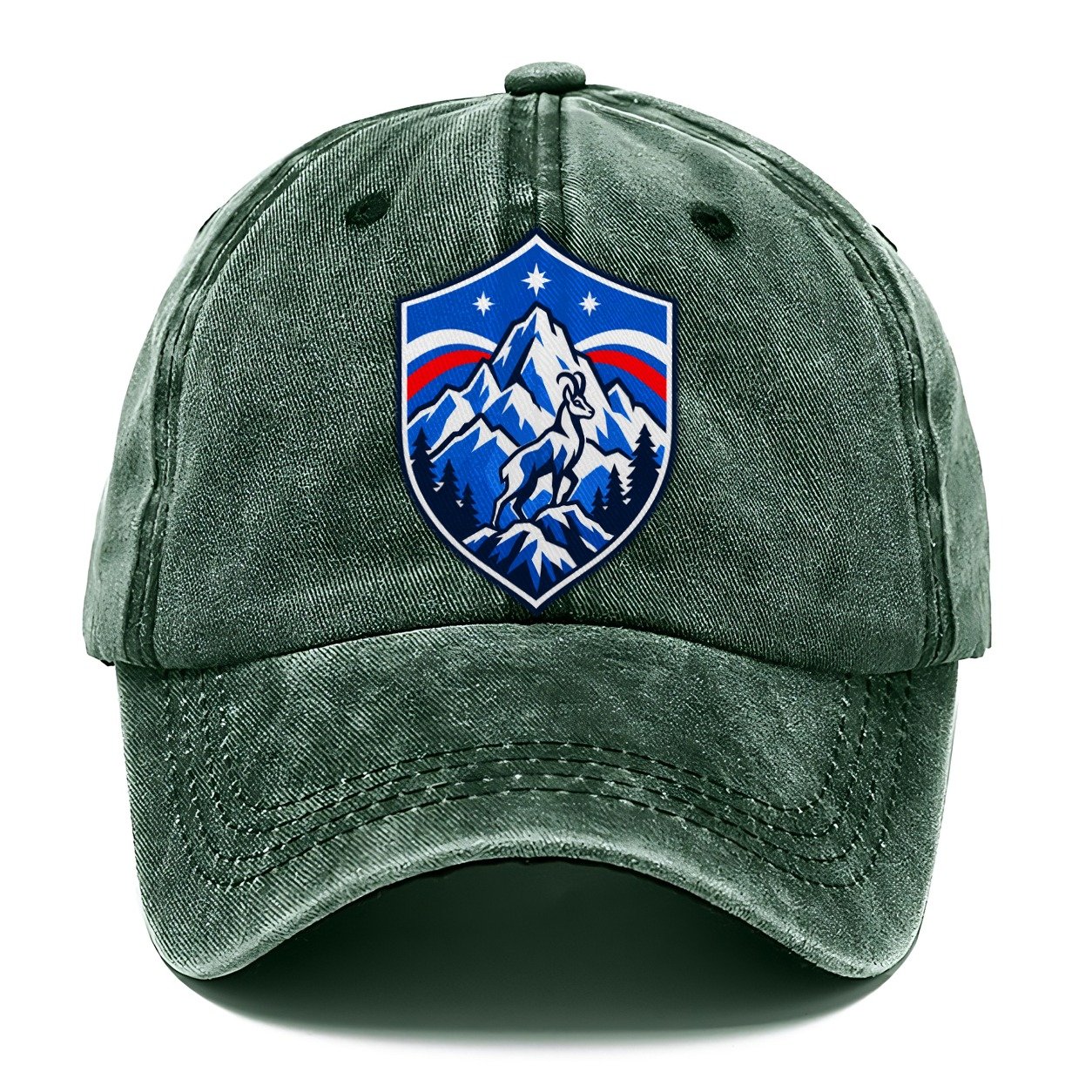 Slovenia Minimal Emblem Country Logos Classic Cap – Forest Mist