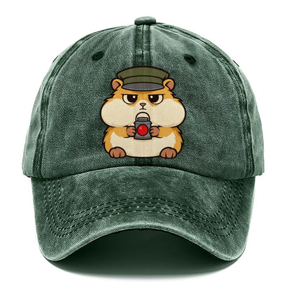 Hamster Station Master Model Railways Classic Cap – Forest Mist