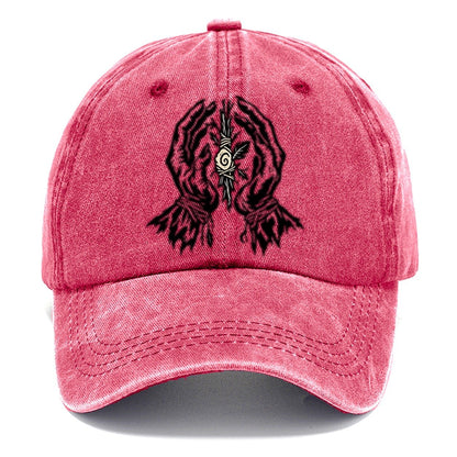 Ancestral Craft Hands Witch Magic Classic Cap – Pomegranate Blush
