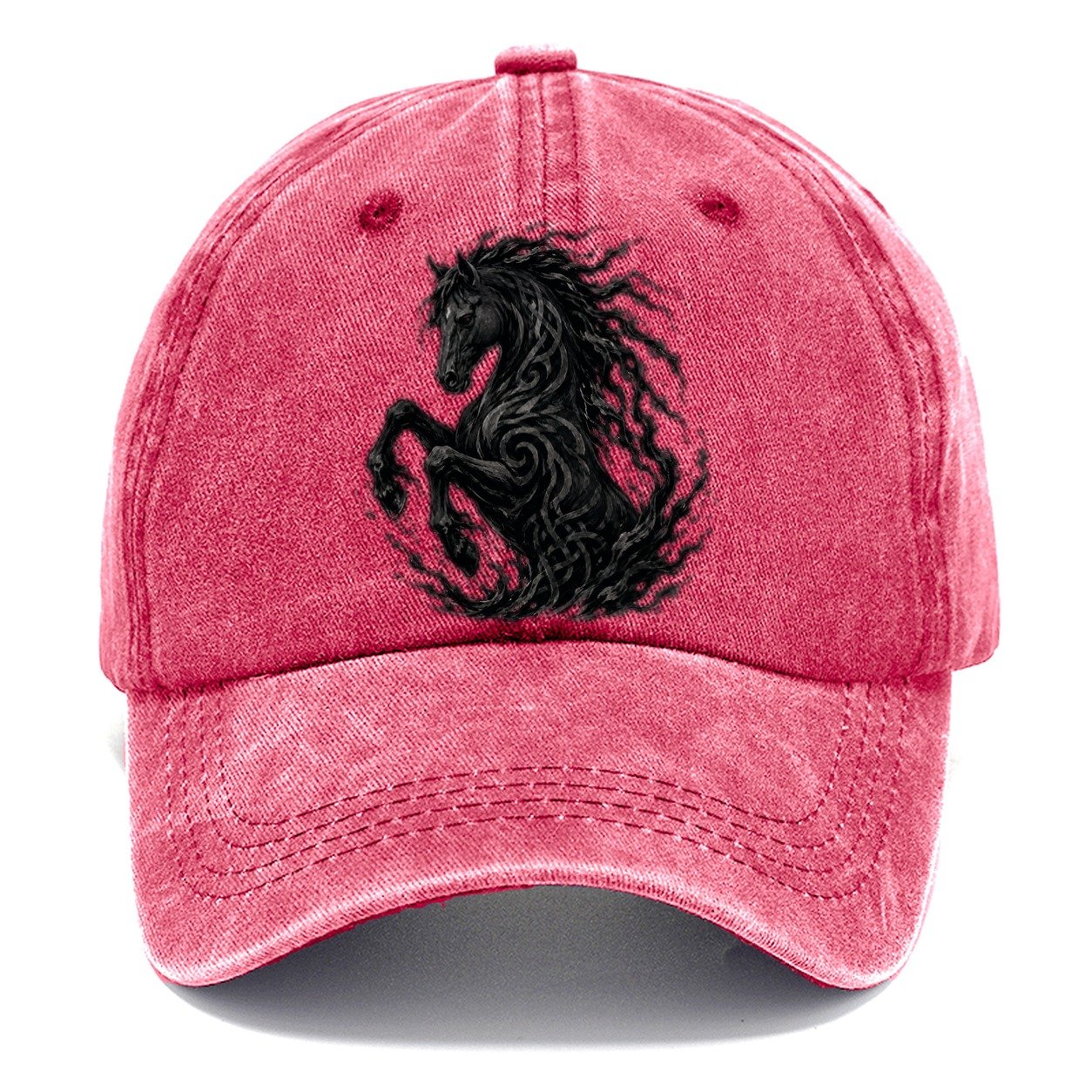 Dark Kelpie Marks Classic Cap – Pomegranate Blush
