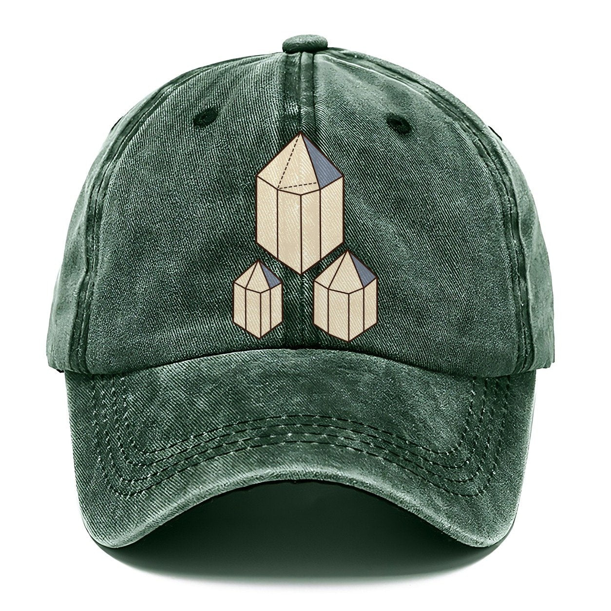 Crystal Growth Diagram Rocks And Minerals Classic Cap – Forest Mist