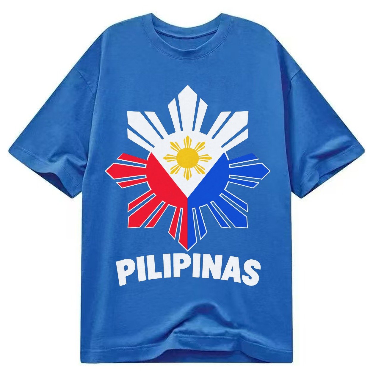 Philippines Sun Stars Classic T-shirt – Blue
