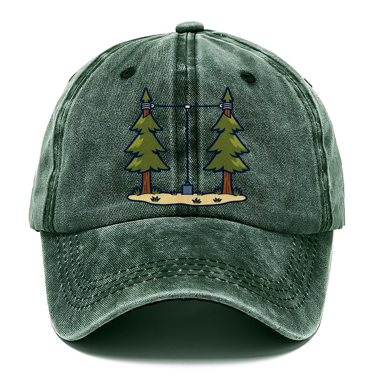 Park Wire Antenna Amateur Radio Classic Cap – Forest Mist