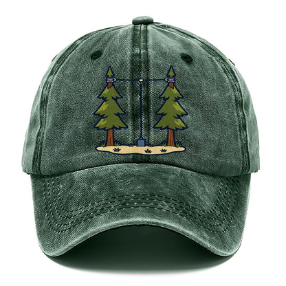 Park Wire Antenna Amateur Radio Classic Cap – Forest Mist