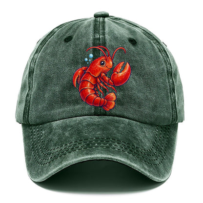 Lobster Tail Curl Sea Sprite Classic Cap – Forest Mist
