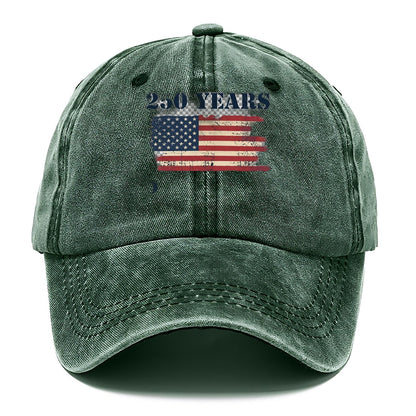 250 Years Freedom Classic Cap – Forest Mist