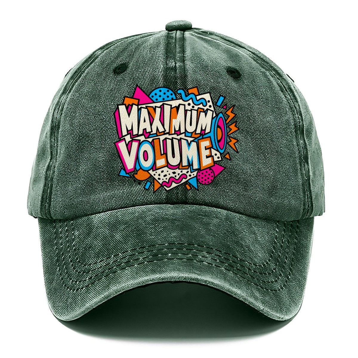 Maximum Volume Crazy Styles Classic Cap – Forest Mist