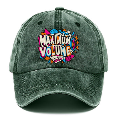 Maximum Volume Crazy Styles Classic Cap – Forest Mist