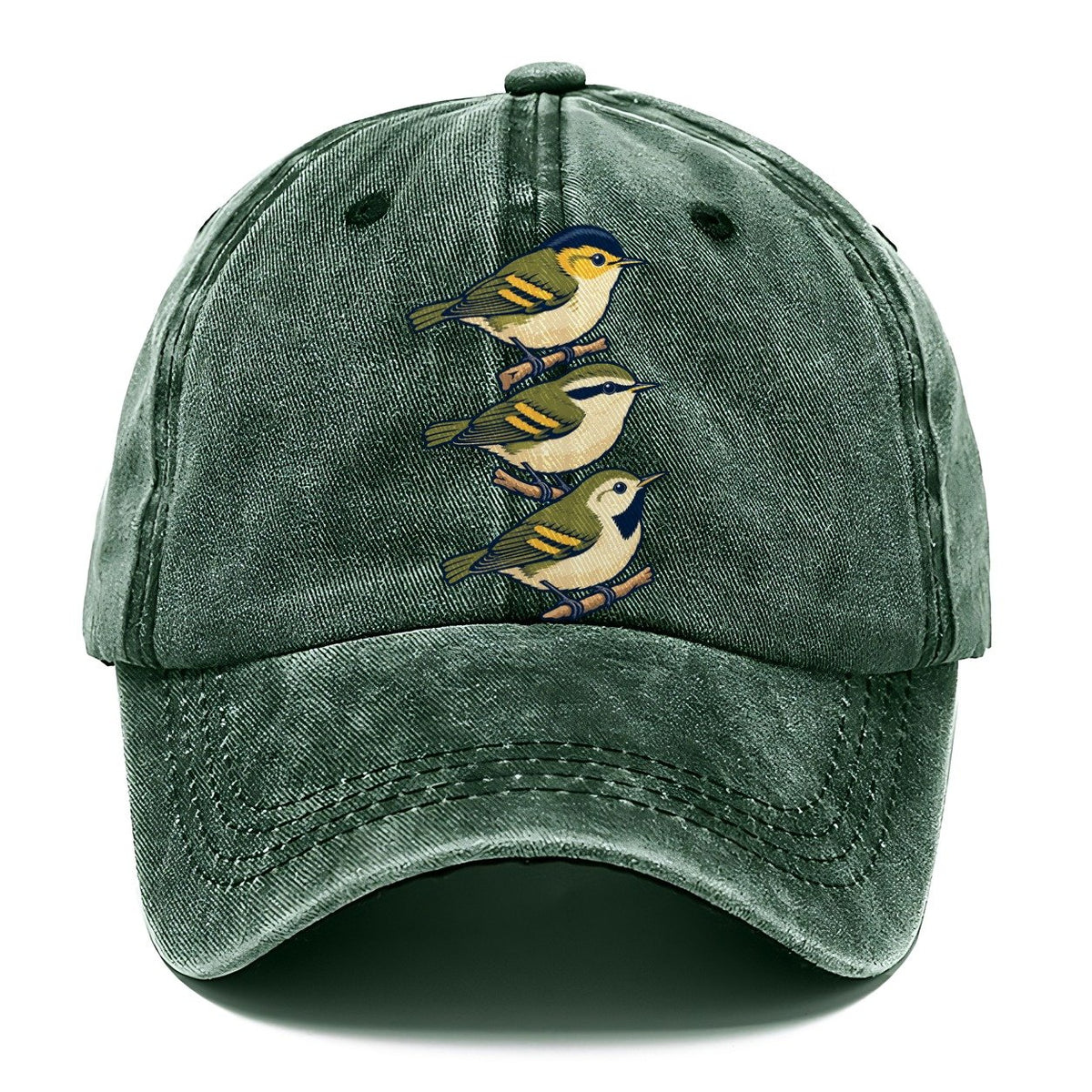 Woodland Warbler Set Birdwatching Classic Cap – Forest Mist