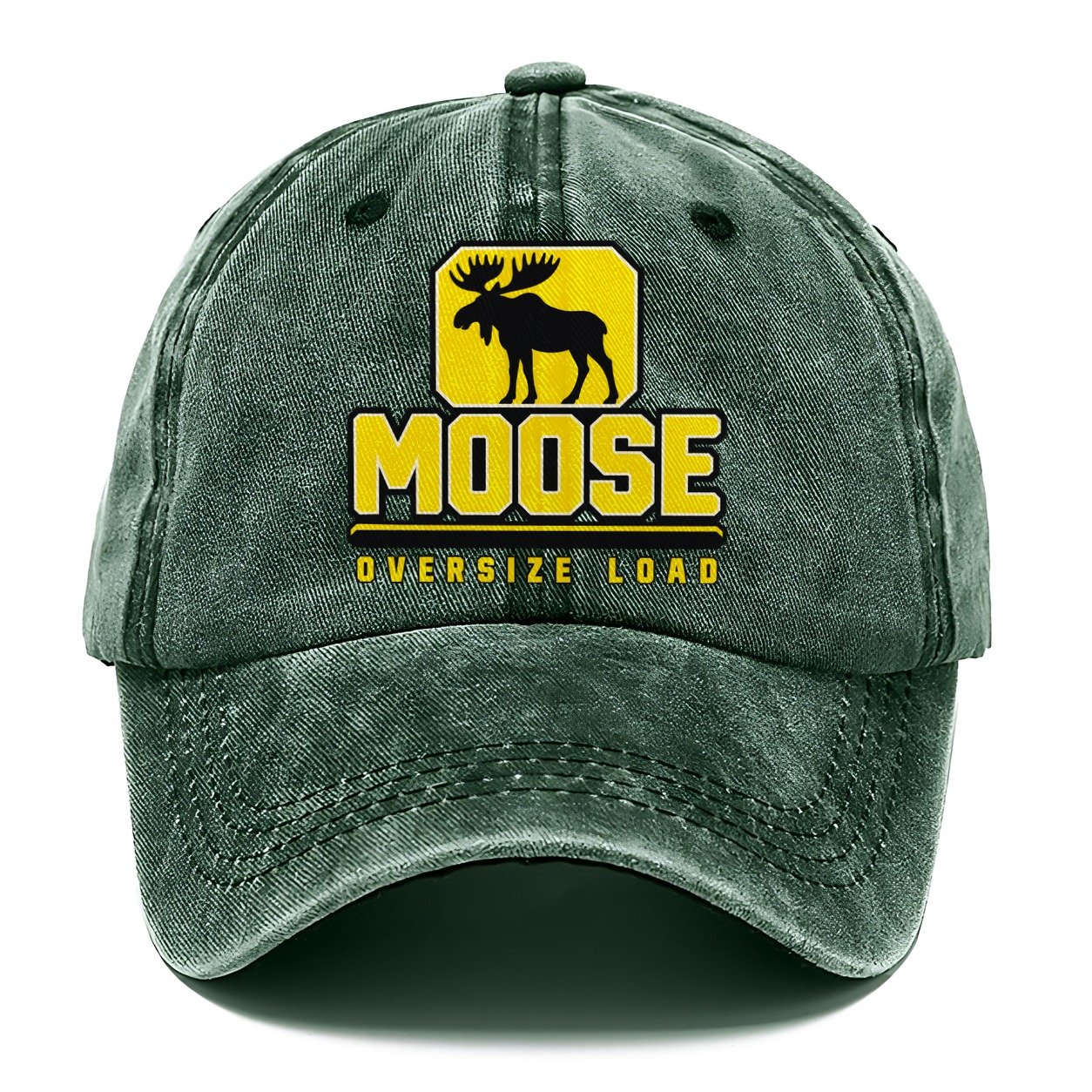 Moose Oversize Load Heavy Duty Classic Cap – Forest Mist