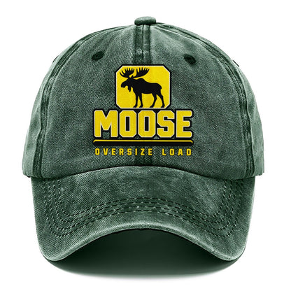 Moose Oversize Load Heavy Duty Classic Cap – Forest Mist