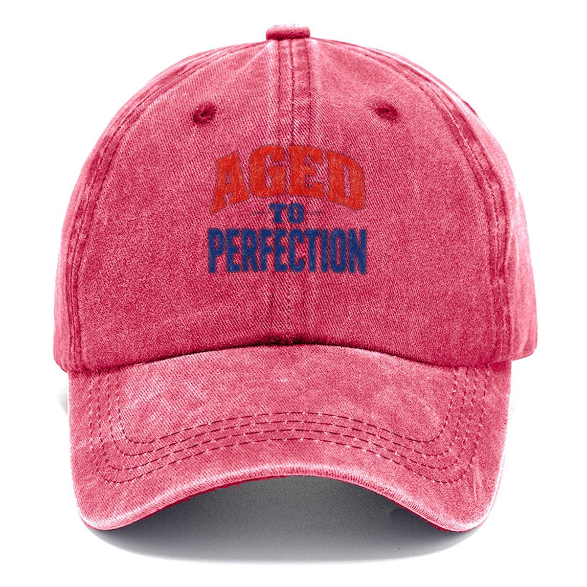 Aged Perfection Classic Cap – Pomegranate Blush