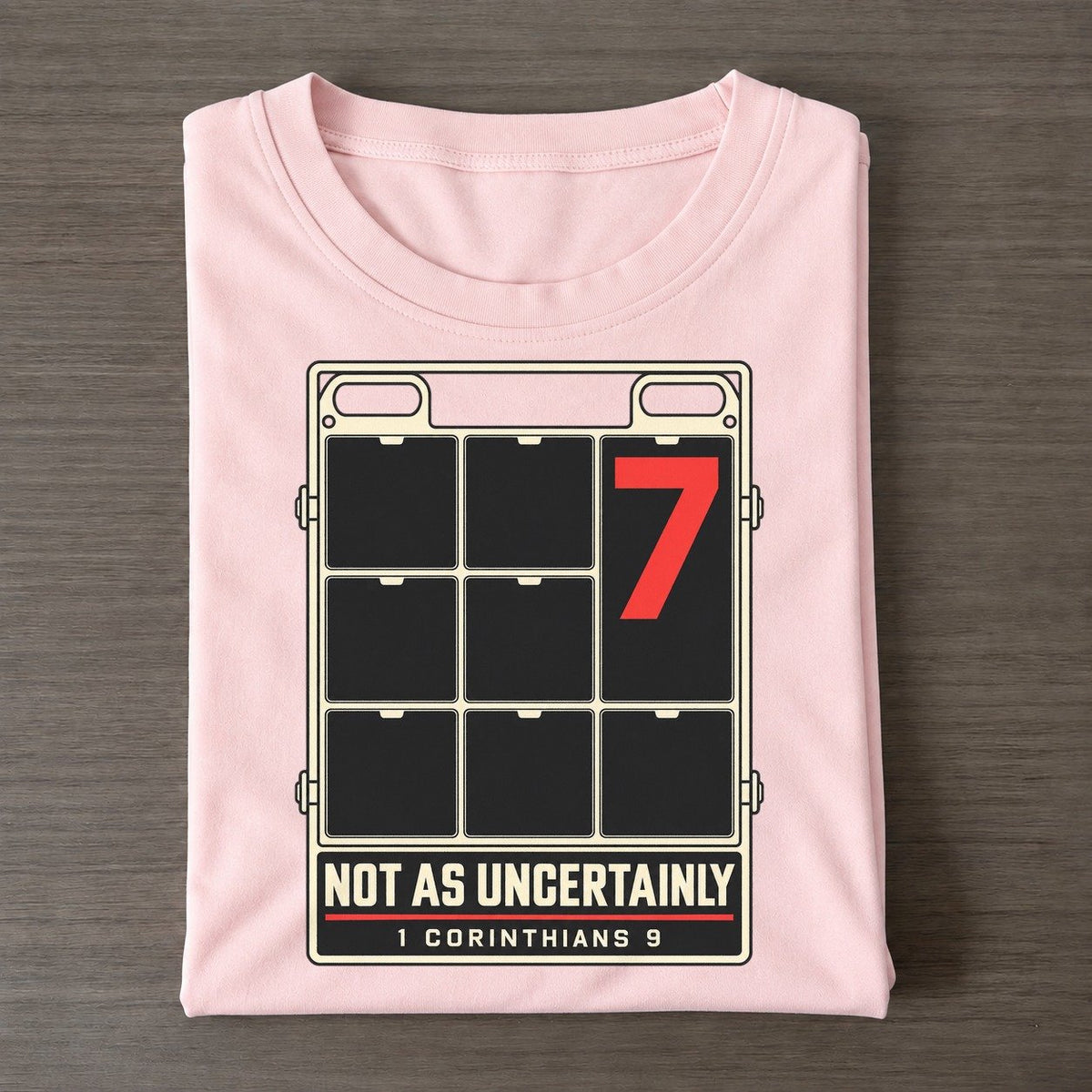 Not As Uncertainly Pit Board Parables Classic T-shirt – Pink